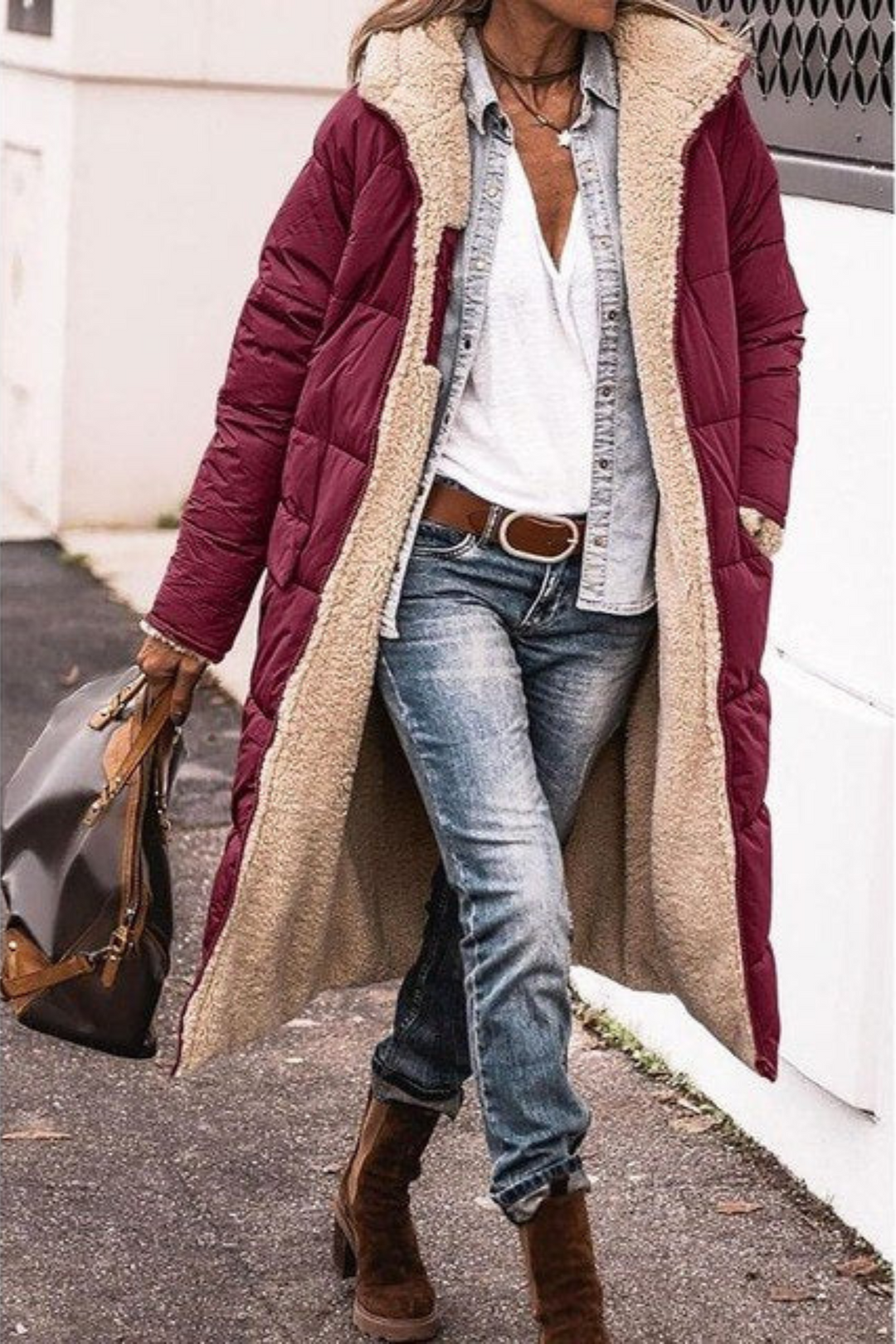 Sasha™ | Reversible Padded Coat