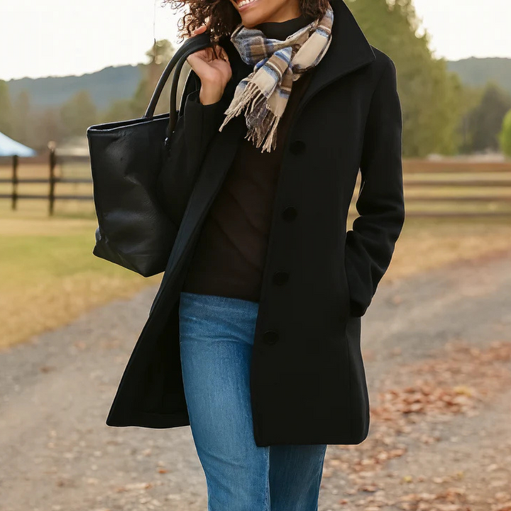 Adriana | Elegant Timeless Coat