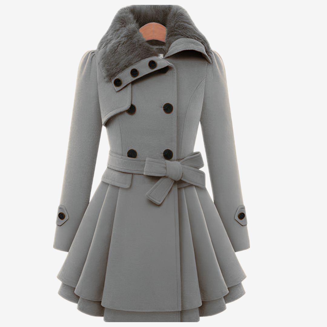 Christina - Faux Fur Coat