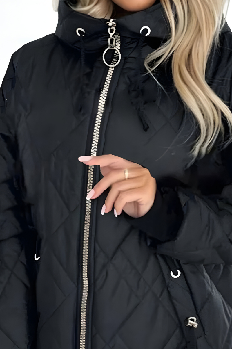 Mabel™ | Warm And Light Pufferjacket