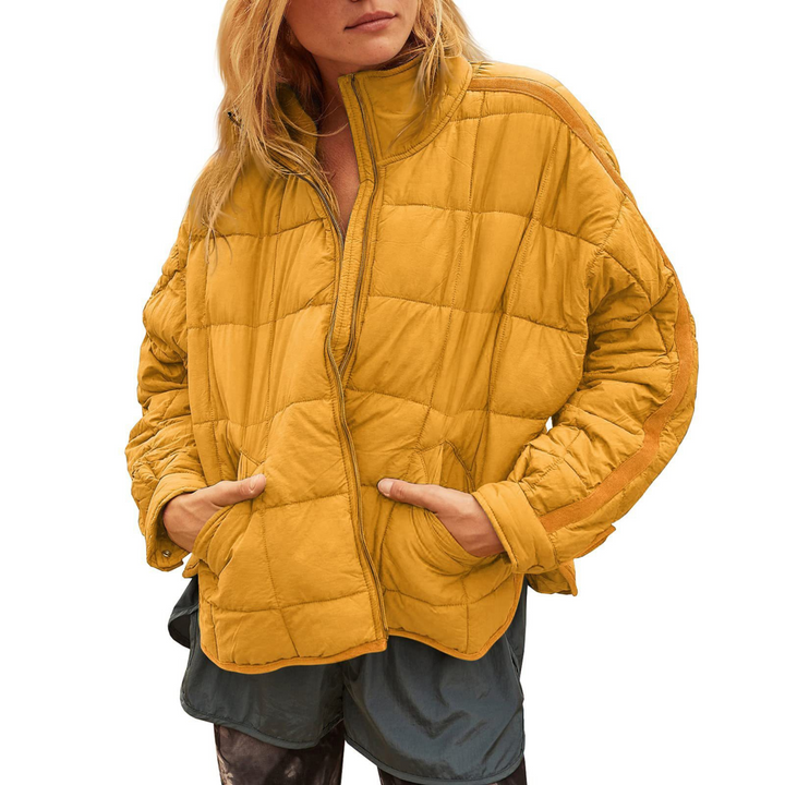 Gemma™ | Compact Zip Puffer Jacket