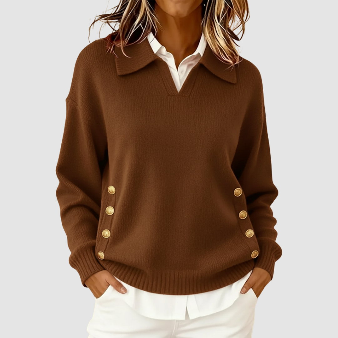 Luisa Elegant Knitted Sweater
