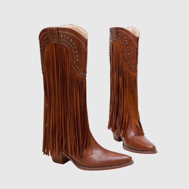 Damaris™ | Fringe Cowboy Boots