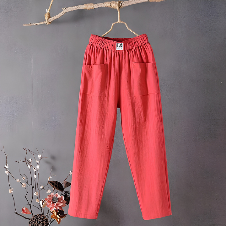 Luna™ | Soft Draped Trousers