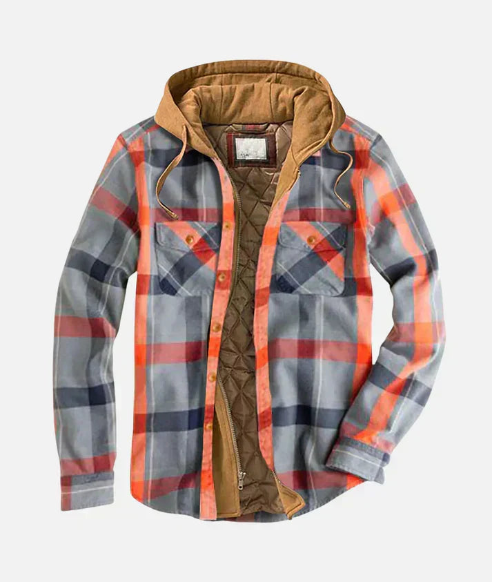 Dorian™ | Luxury Vintage Jacket with Zipper