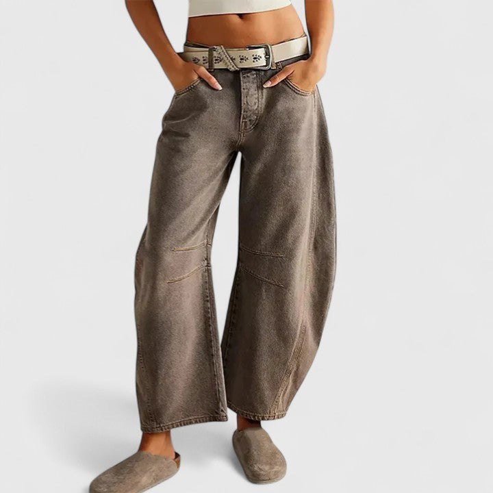 Rain™ | Wide-Leg Trousers