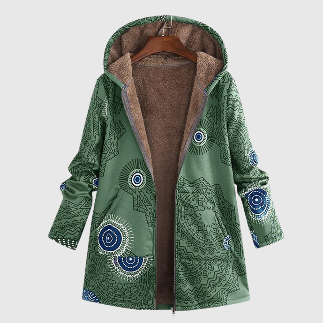 Willow | Warm Hooded Jacket
