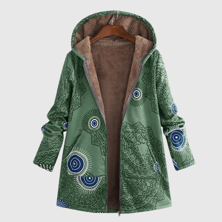 Willow | Warm Hooded Jacket