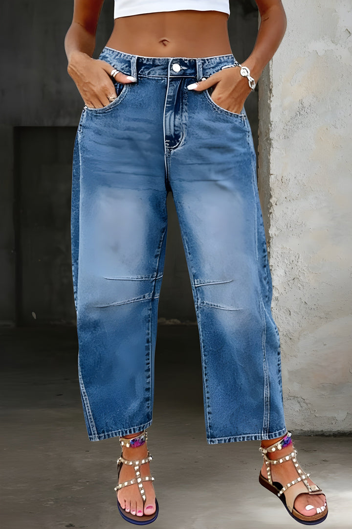 Sasha™ | Flared Casual Jeans