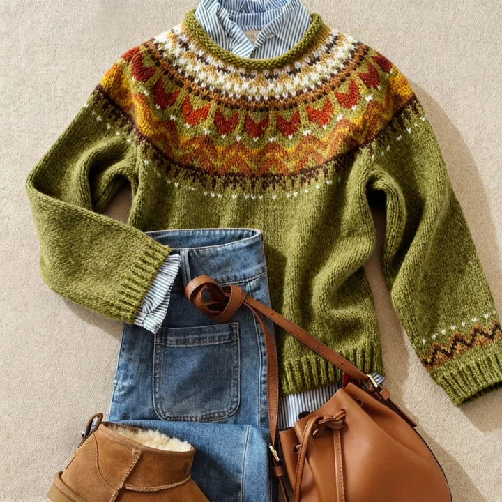 Ardent | Vintage Knit Sweater