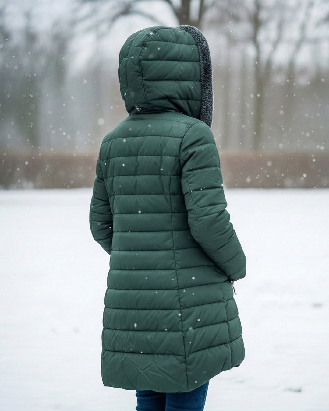 Harriet | Fleece-Lined Puffer Coat