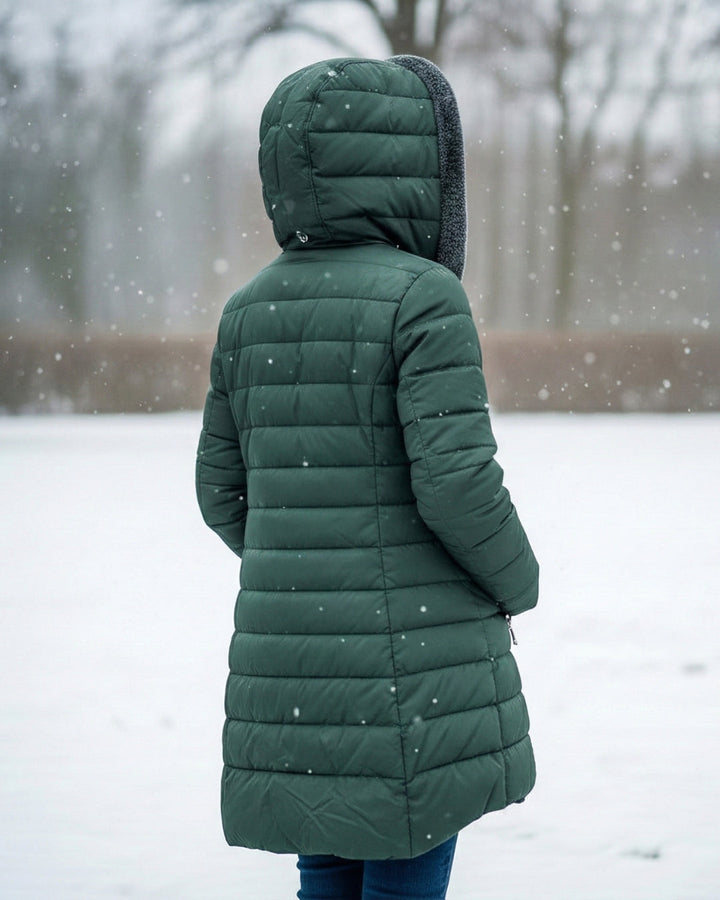 Harriet | Fleece-Lined Puffer Coat