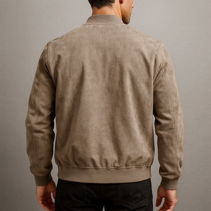 Oscar™ | Urban Suede Leather Jacket