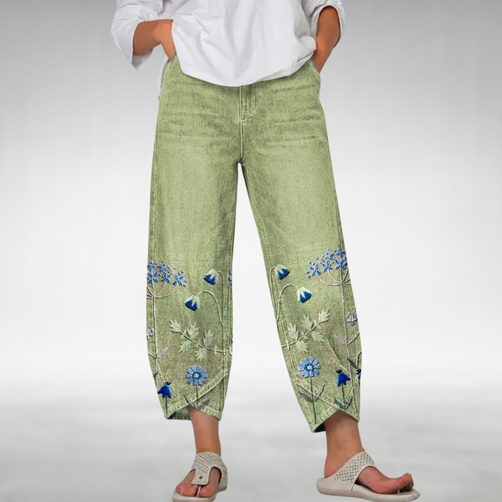 Everlee™ | Floral Comfort Trousers