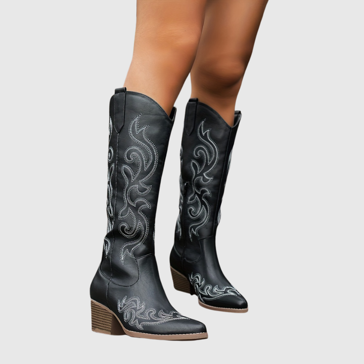 Hester™ | Classic Cowboy Boots