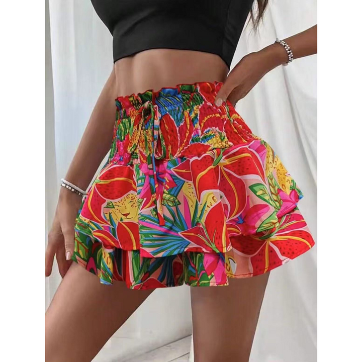 Luningning™ | Shirred Layered Skort