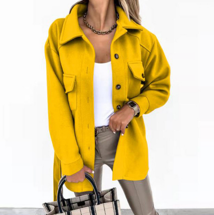 Orlisse | Oversized Shirt Jacket