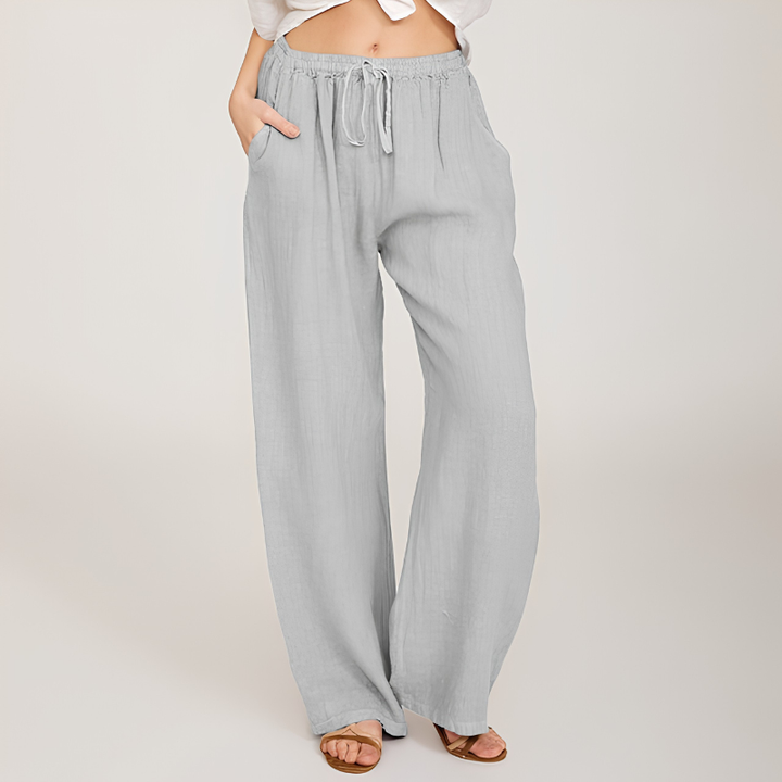 Noah™ | Relaxed Linen Trousers