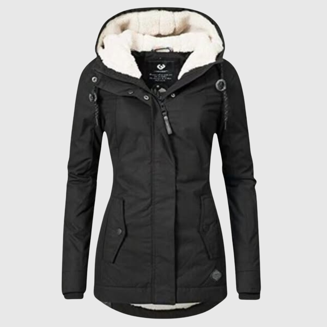 Agnes | Long Waterproof Winter Coat