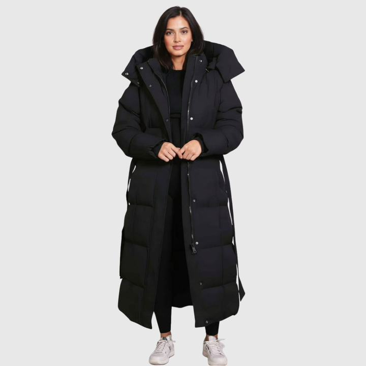 Talia – Luxurious Longline Buffer Coat