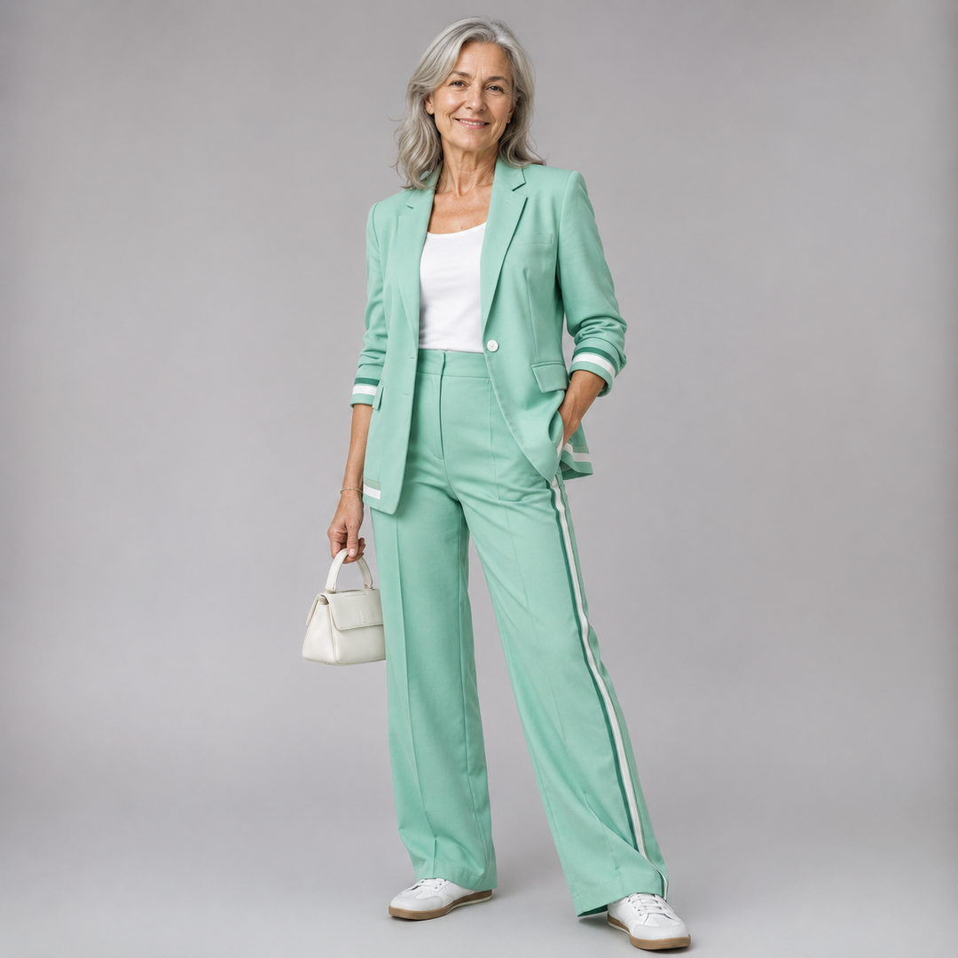 Hyacinth | Tailored Suit Set