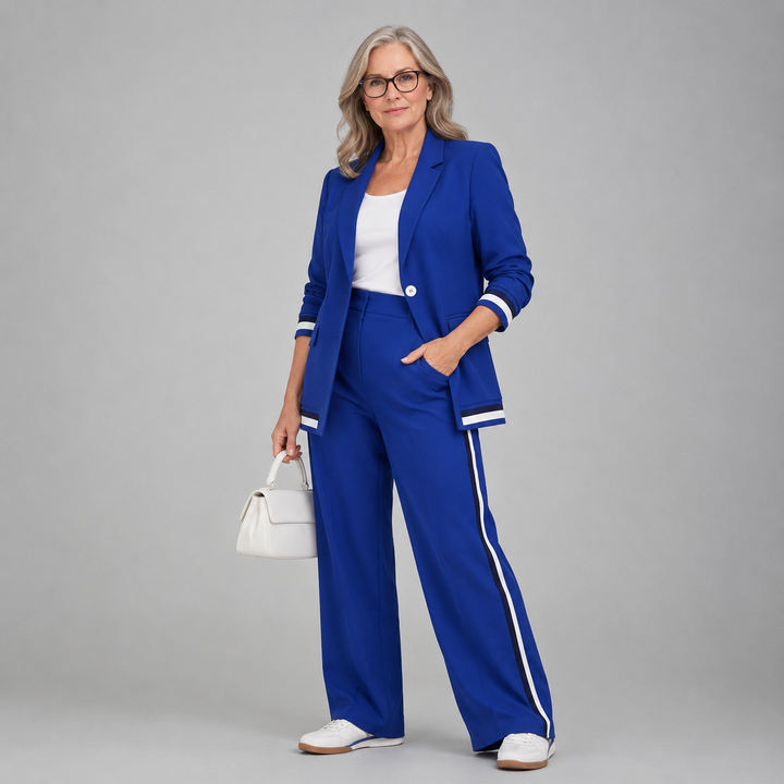 Hyacinth | Tailored Suit Set