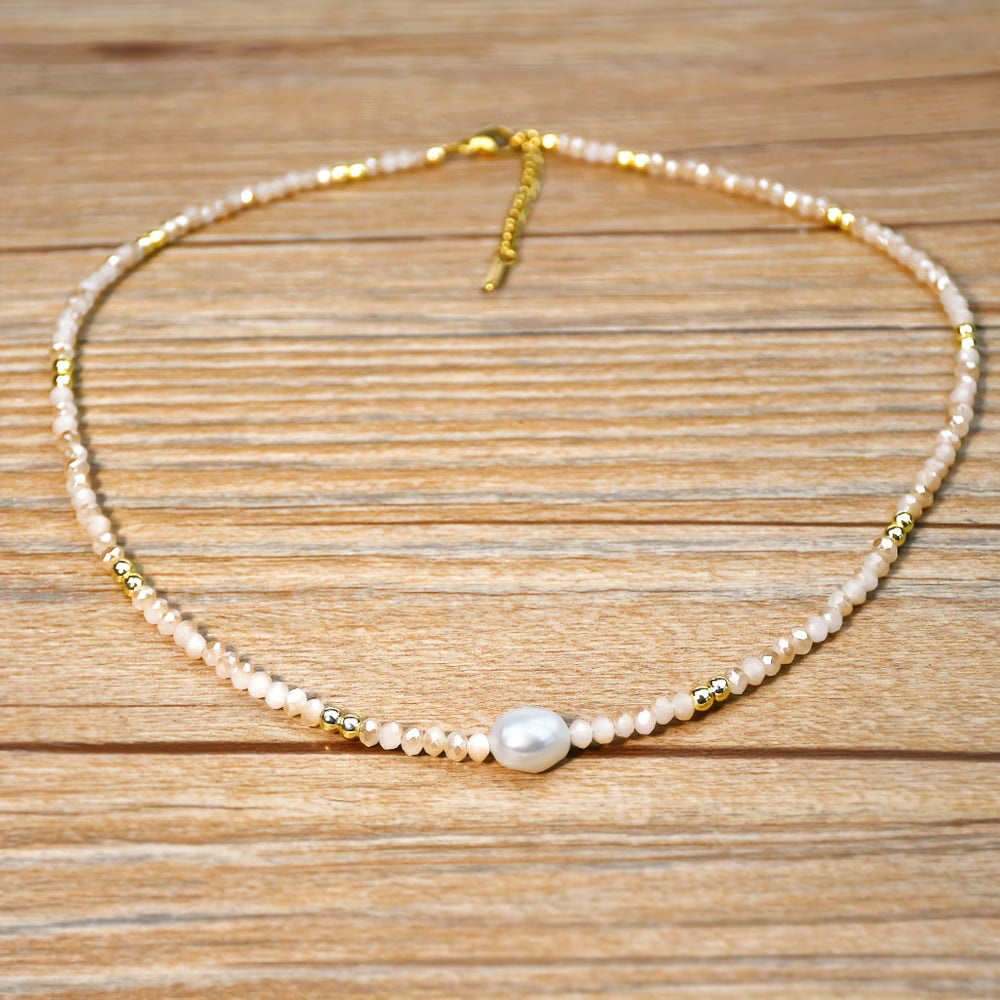 Ophelia™ | Beach Pearl Necklace
