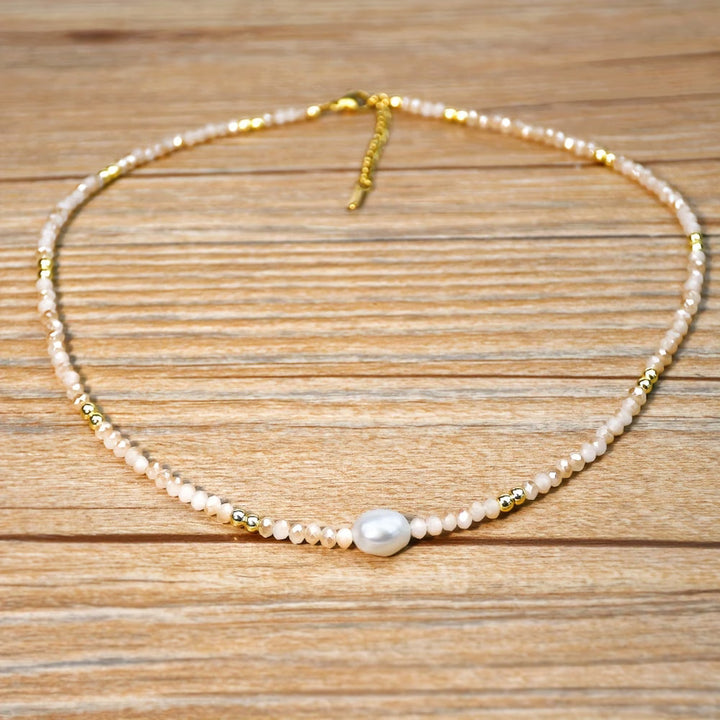 Ophelia™ | Beach Pearl Necklace