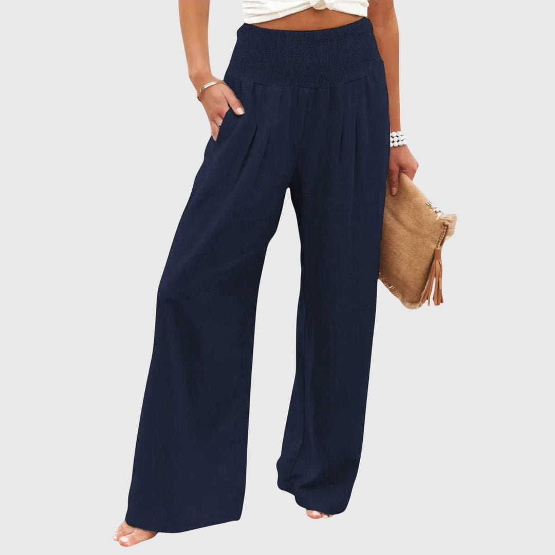 Julie™ | Airy Wide-Leg Trousers