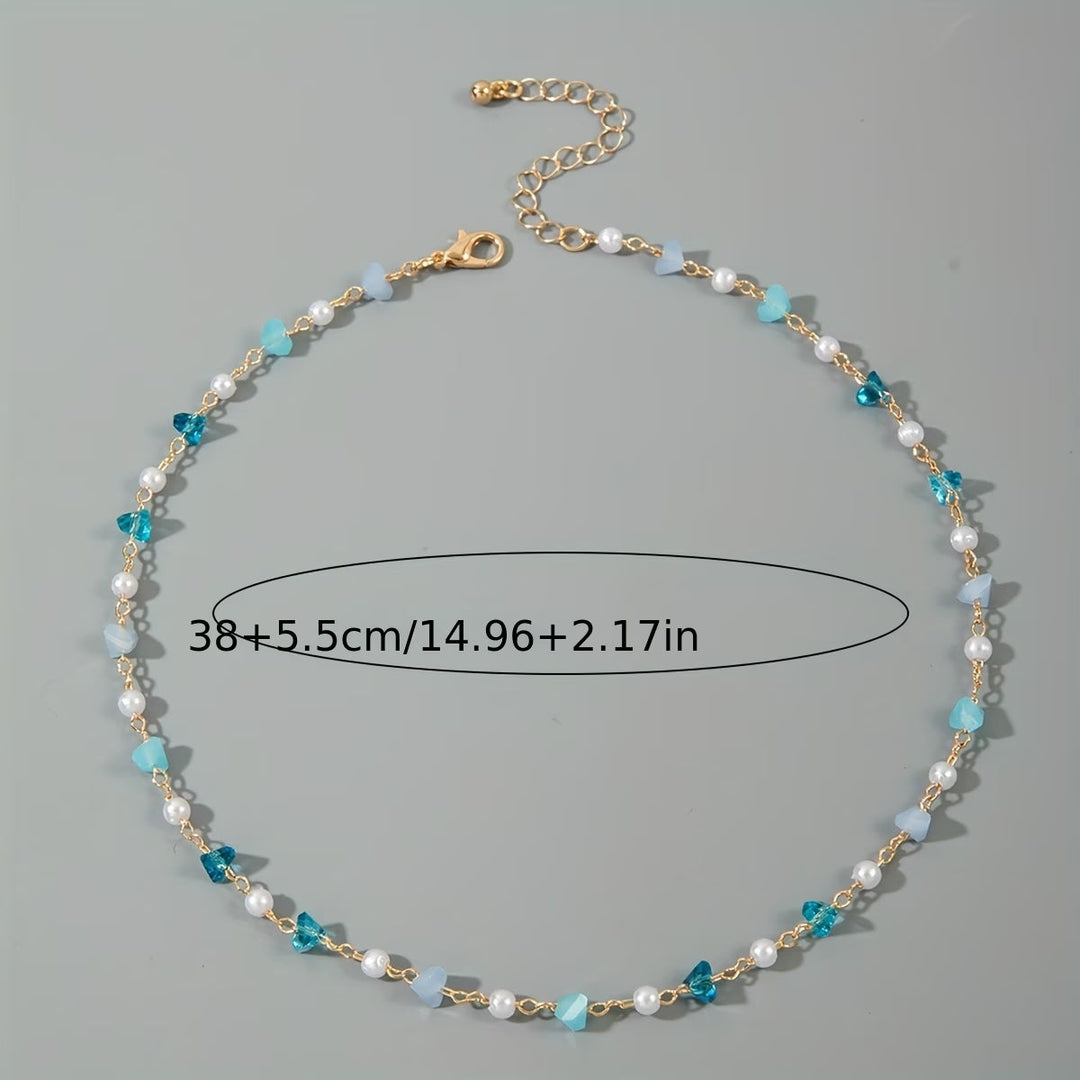 Kira™ | Pearl and Turquoise Bead Bracelet