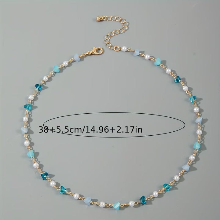 Kira™ | Pearl and Turquoise Bead Bracelet