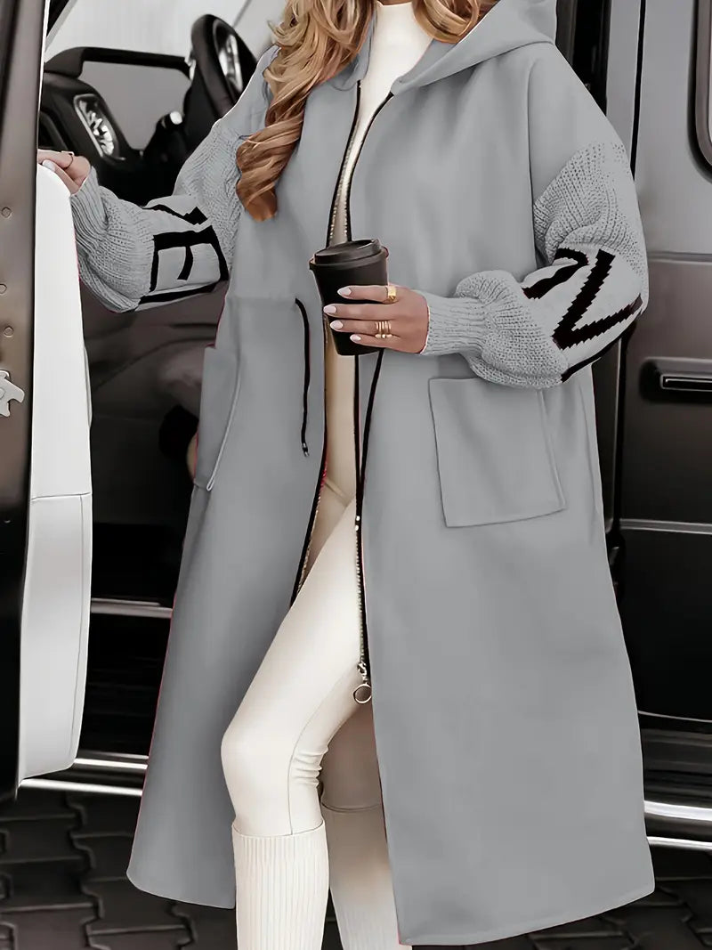 Evelina | Elegant Hooded Coat