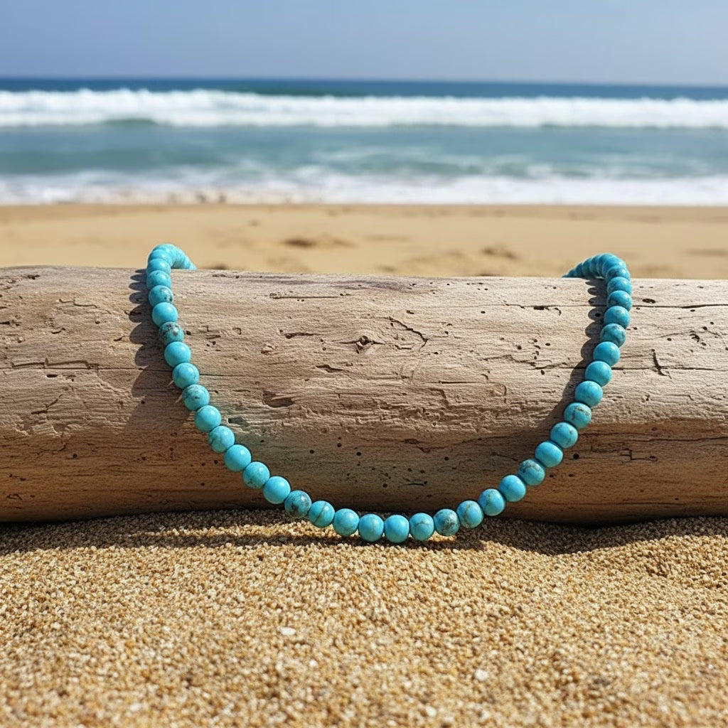 Wren™ | Turquoise Bead Necklace
