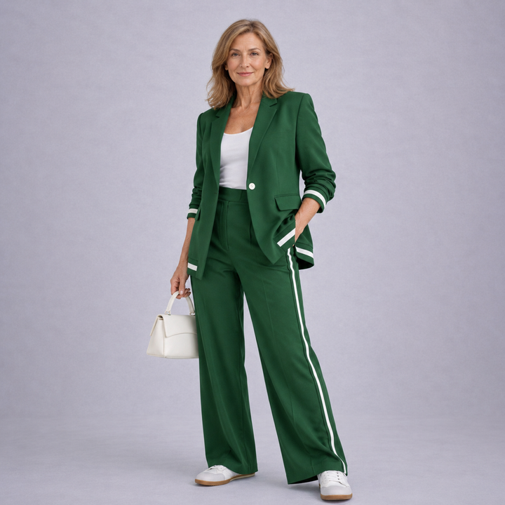 Hyacinth | Tailored Suit Set