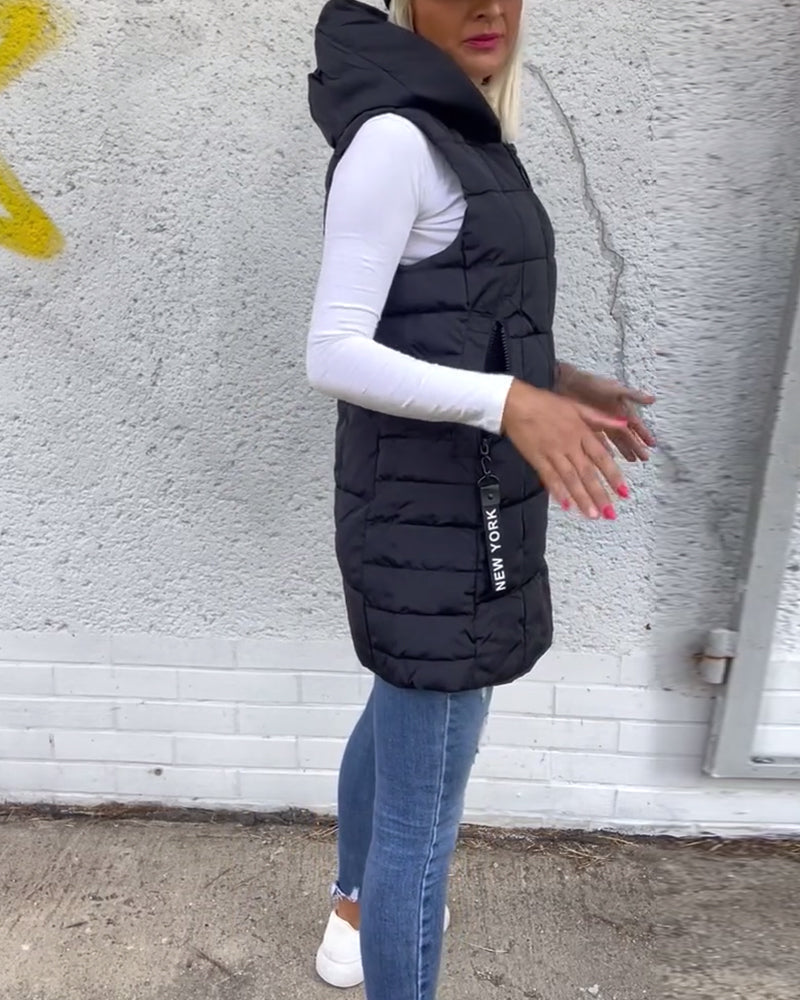 Celestine™ | Sleeveless Puffer Vest