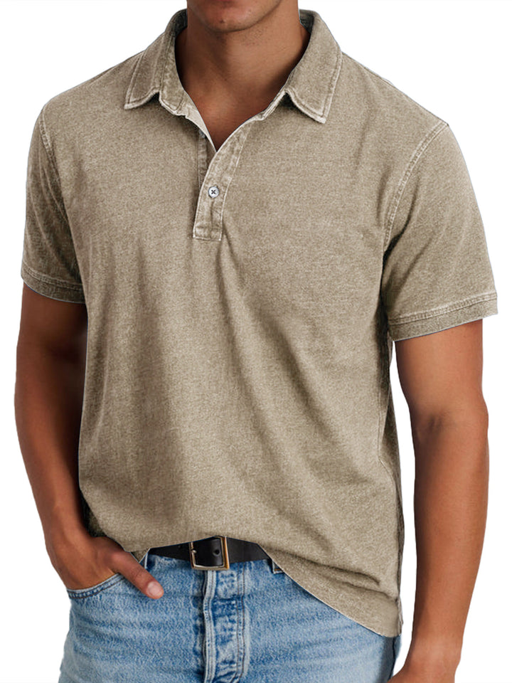 Stanley | Men's Relaxed Polo Shirt