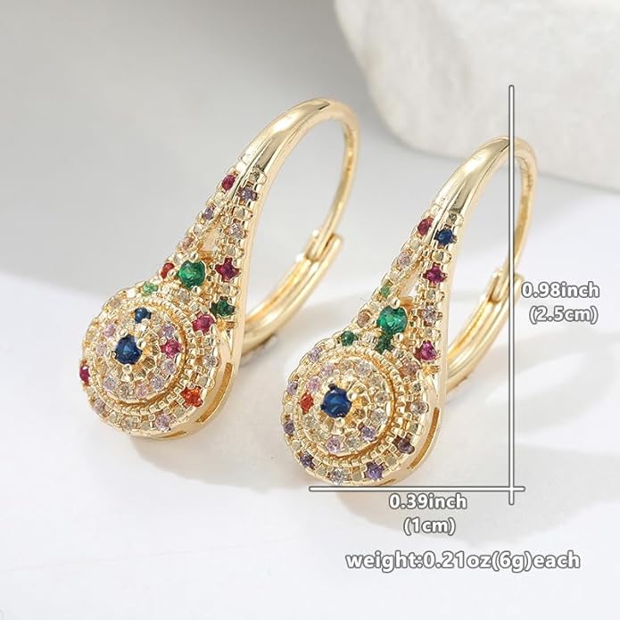 Zora™ | Zirconia Bloom Earrings
