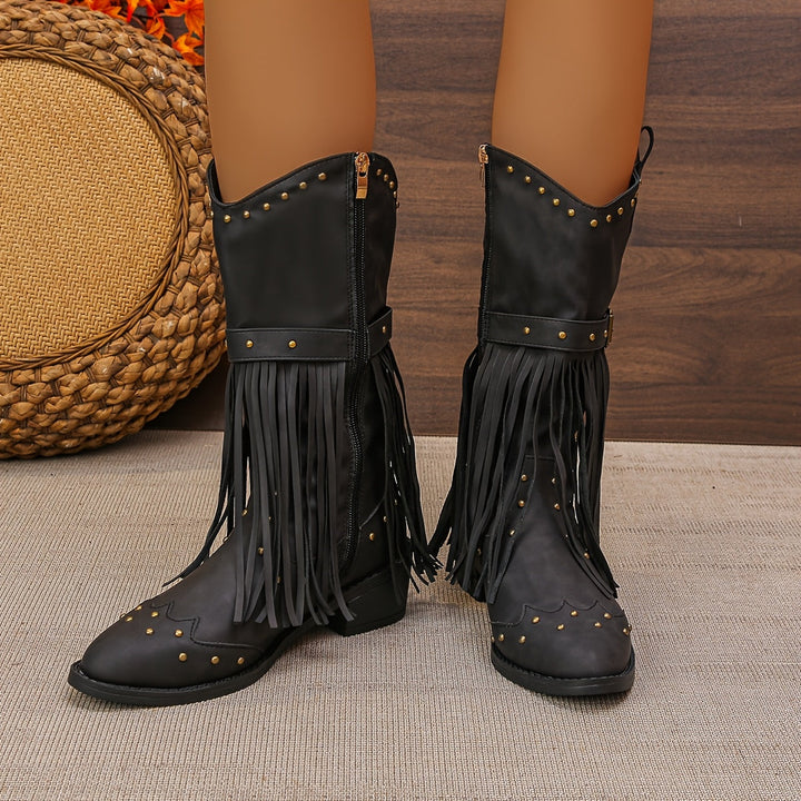 Aurelia™ | Western Tassel Boots
