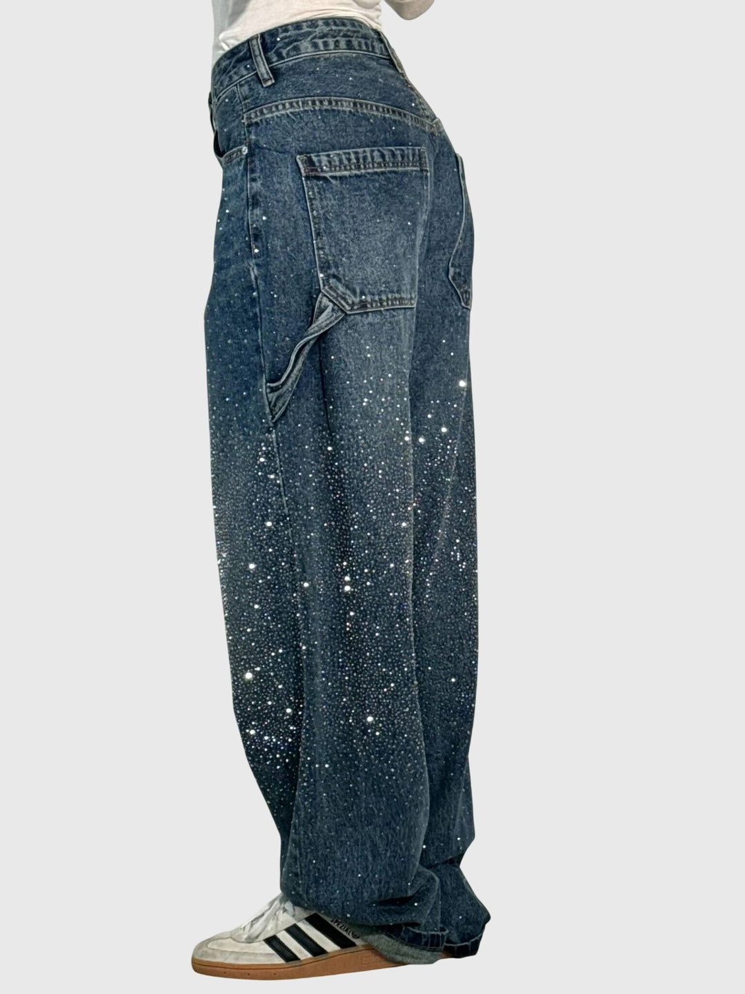 Stella™ | Diamond-Pattern Trousers