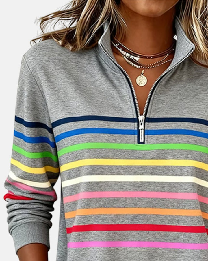 Wren | Classic Zip Sweatshirt