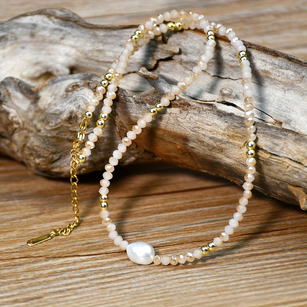 Ophelia™ | Beach Pearl Necklace