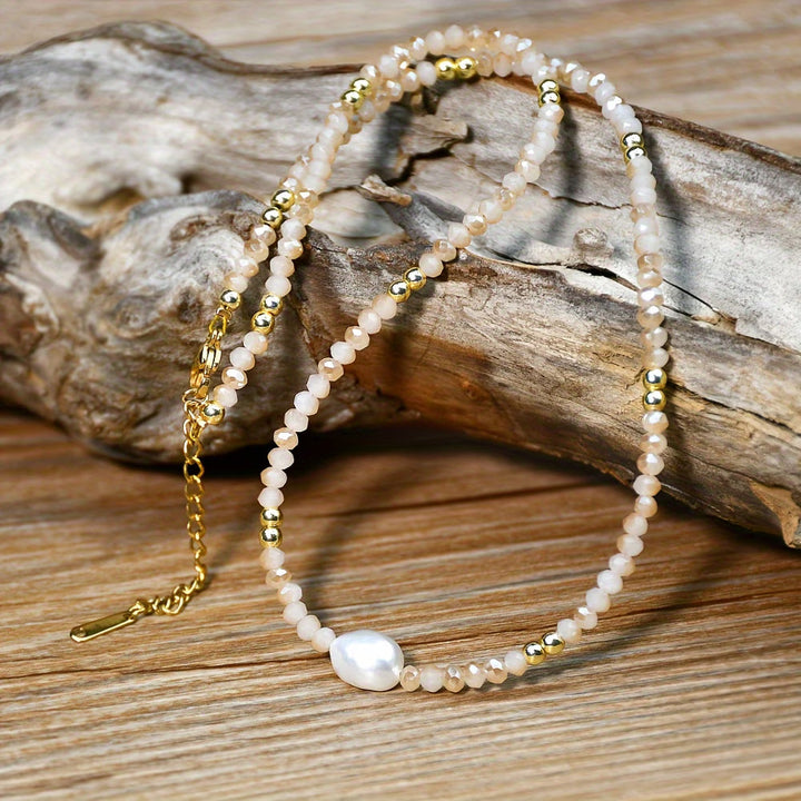 Ophelia™ | Beach Pearl Necklace