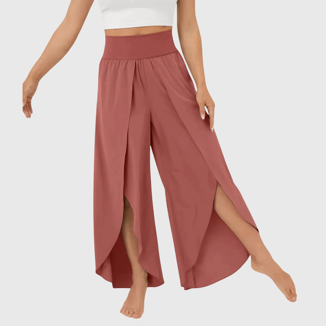 Aria™ | Breathable Wide-Leg Trousers