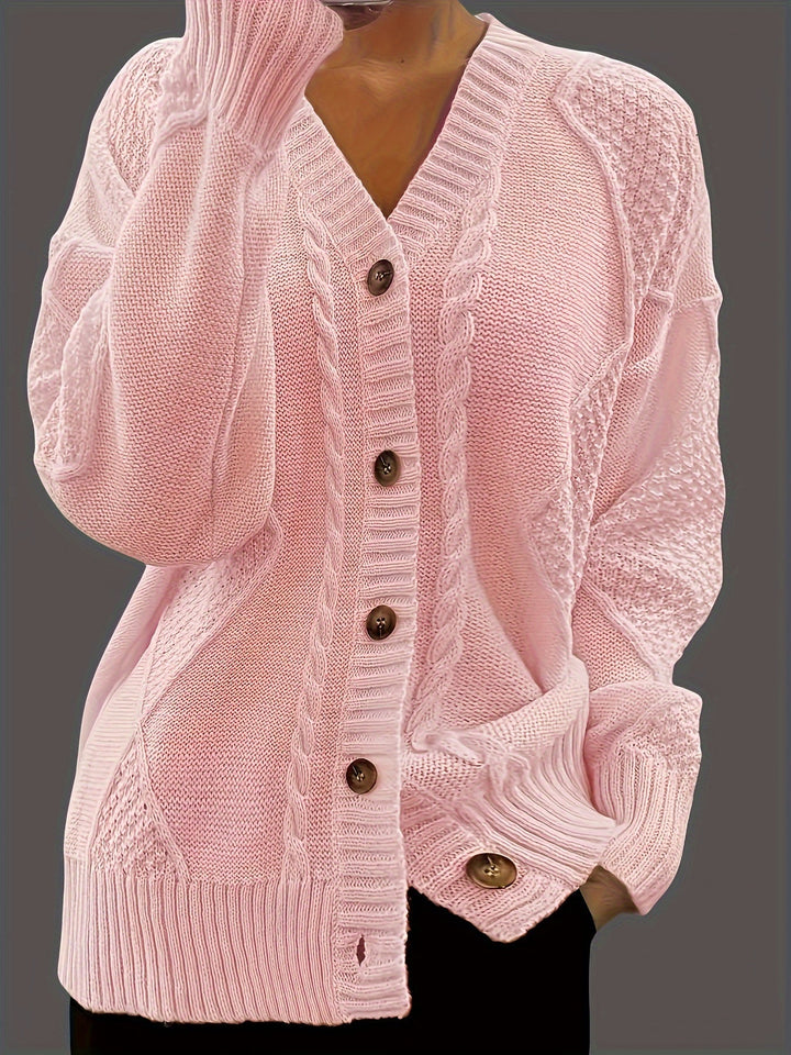 Florine | Floral Knit Sweater