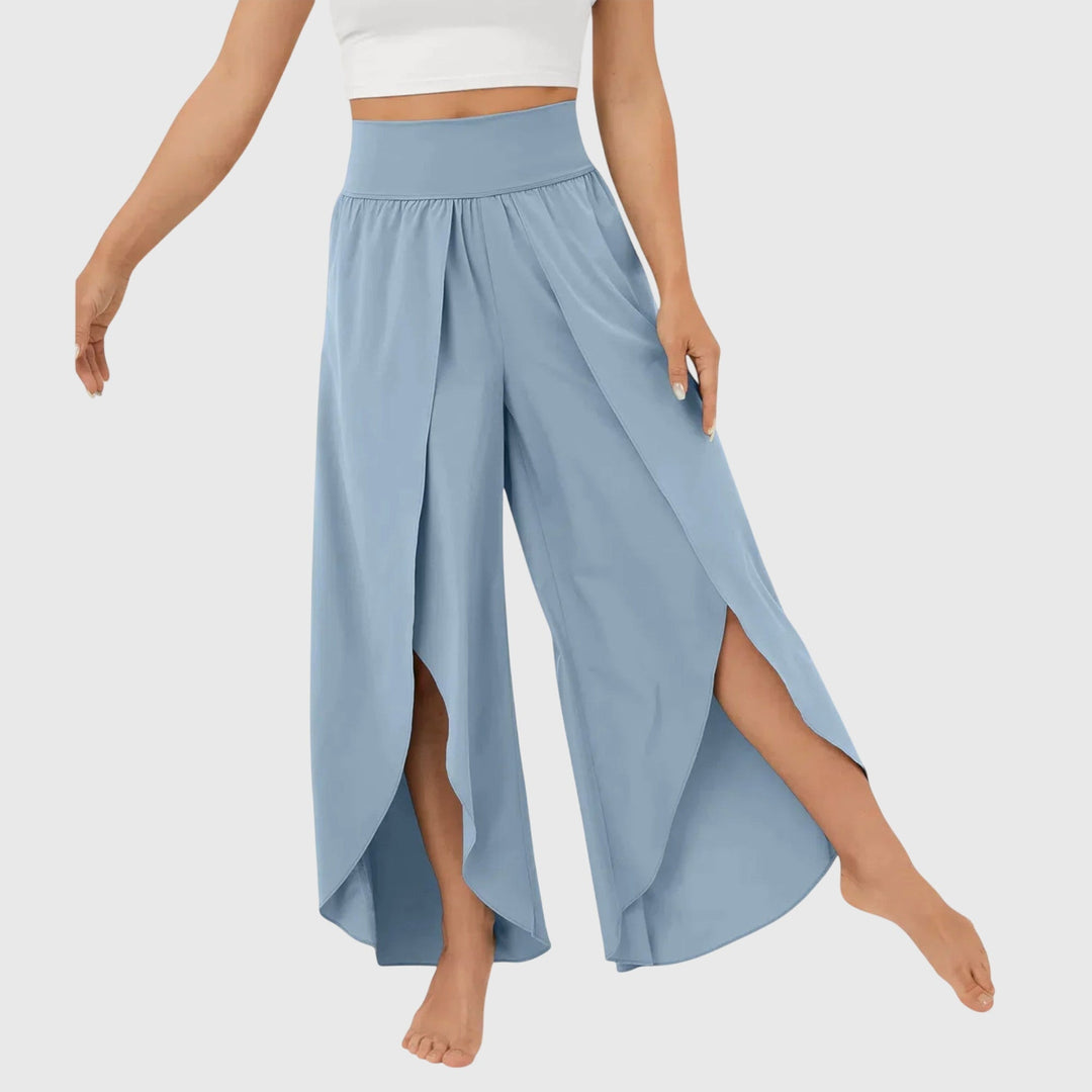 Aria™ | Breathable Wide-Leg Trousers