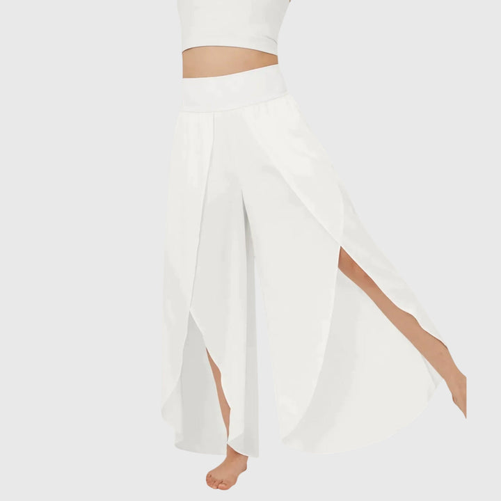 Aria™ | Breathable Wide-Leg Trousers