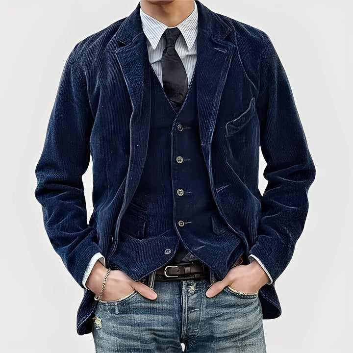 Matteo™ | Vintage Jacket and Waistcoat