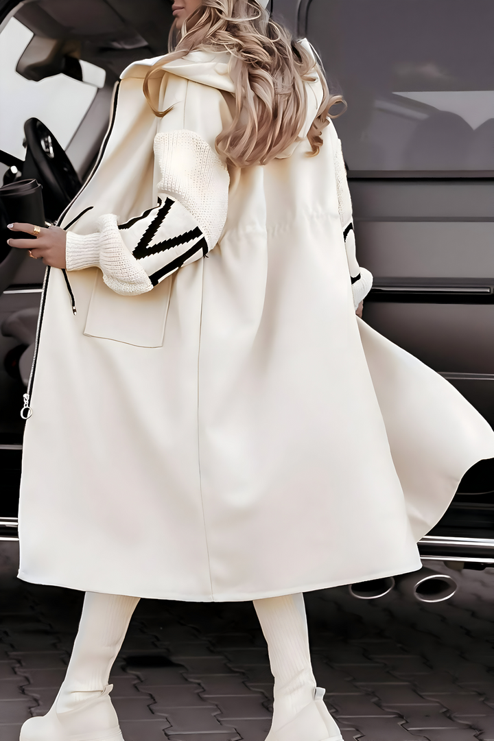 Evelina | Elegant Hooded Coat