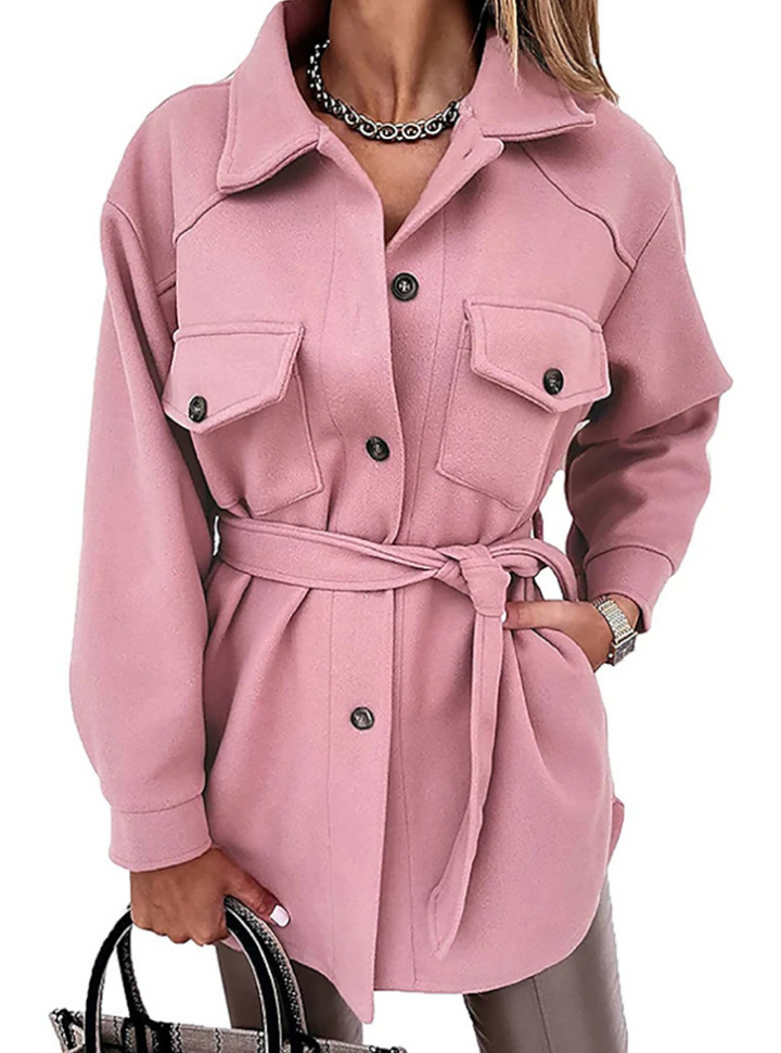 Orlisse | Oversized Shirt Jacket