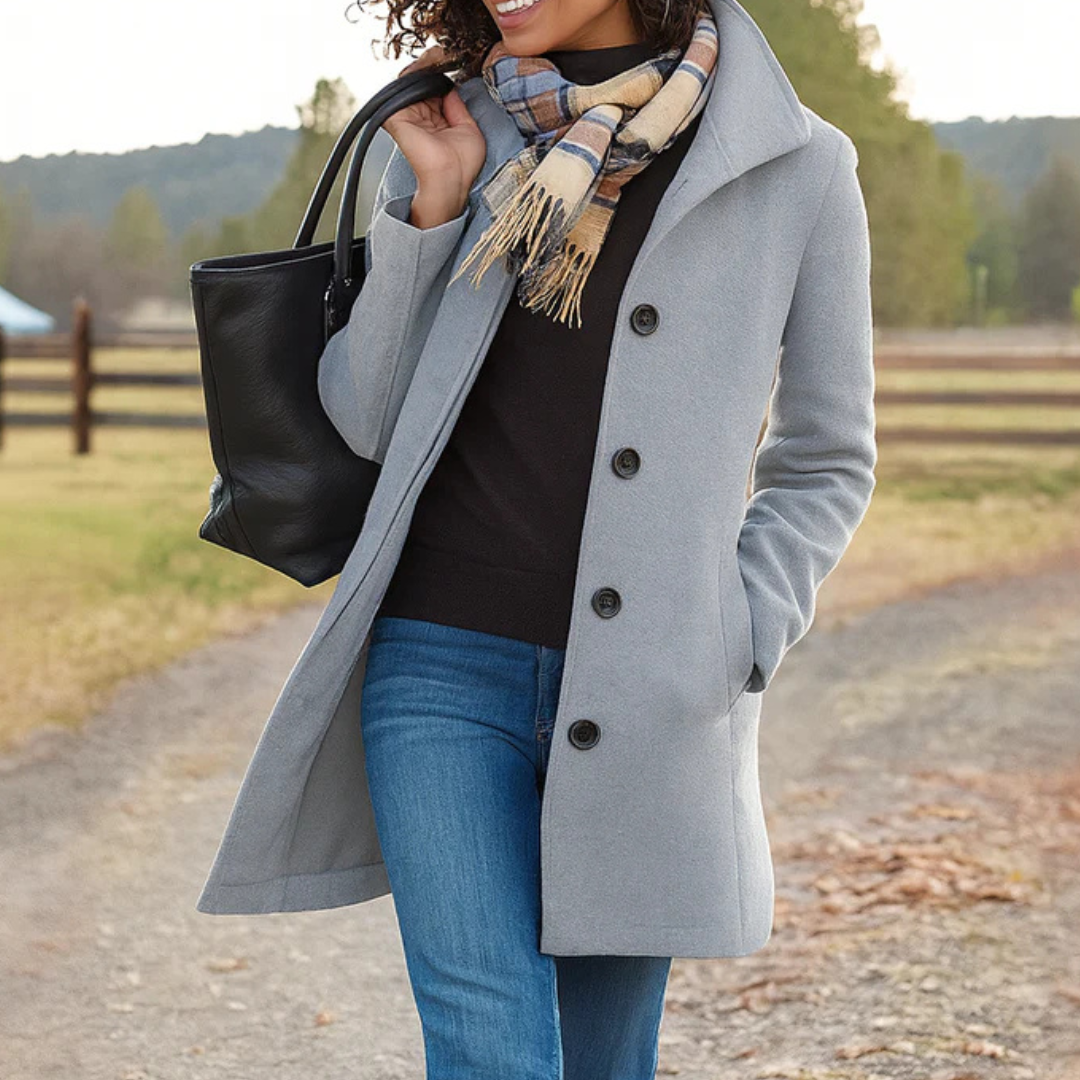 Adriana | Elegant Timeless Coat